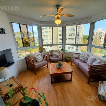 Departamento 3 dormitorios alquiler temporada Roosevelt Center