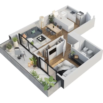 VENTA Depto BELGRANO 1 Y 2 AMB BALCONES TERRAZAS PILETA PARRILLA LAUNDRY BICICLETEROS SUM COWORKING