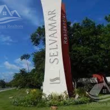 Terreno en  Venta dentro de Selvamar, Miramar III en Playa del Carmen