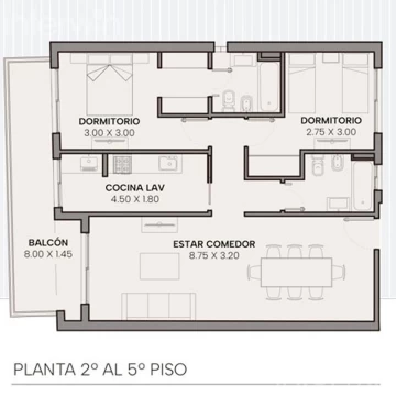 Departamento - Villa Santa Rita