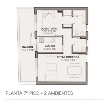 Departamento - Villa Santa Rita