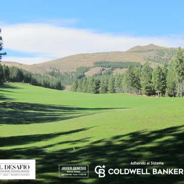 VENTA Lote/Terreno 2405 m2 Barrio El Desafio MOUNTAIN RESORT - lote D 33 - San Martin de los Andes
