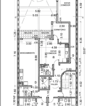 Venta Departamento 1 dormitorio en POZO - Centro, Rosario