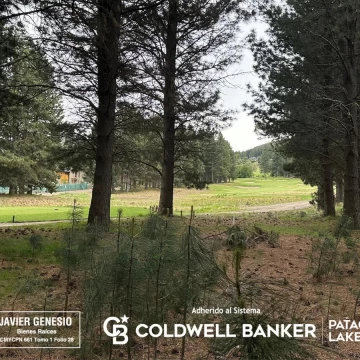 VENTA Lote/Terreno 1943 m2, Chapelco Golf, plano y sobre pie de cancha de golf