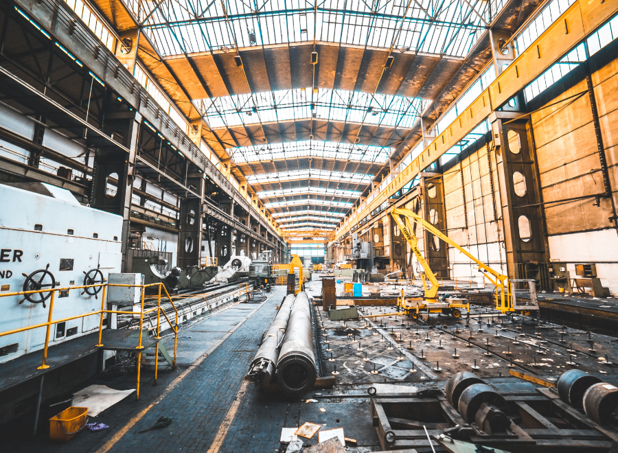 Inmuebles comerciales industriales
