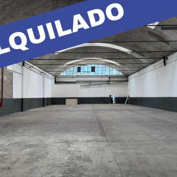 DEPOSITO EN INMEJORABLE UBICACION SOBRE PANAMERICANA OLIVOS 639 M2 - ALQUILADO