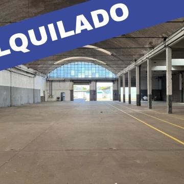 DEPOSITO EN INMEJORABLE UBICACION SOBRE PANAMERICANA OLIVOS 1167 M2 - ALQUILADO