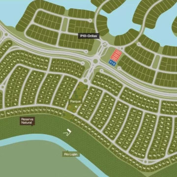 Terreno en Nativas / Puertos lindero a la Reserva