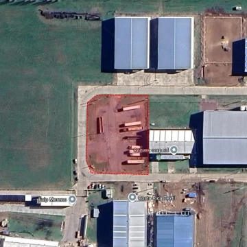 Venta Terreno industrial de 2968 m2 en PIM 1