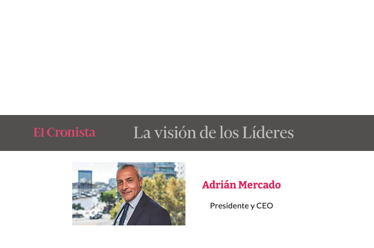 Adrián Mercado en La Visión de los Líderes.