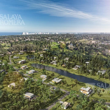 Terreno en  Aura sobre Laguna
