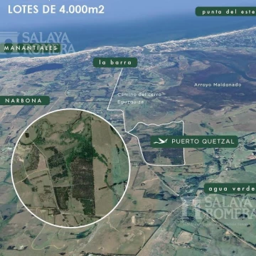 Terreno en  Puerto Quetzal