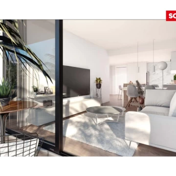 Departamento monoambiente con balcón en Belgrano