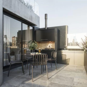 Departamento De Lujo en Venta en Zona Centro