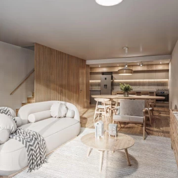 Departamento De Lujo en Venta en Zona Centro