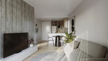 Departamento en venta en Centro, Rosario 1 dormitorio c/ quincho y excelente calidad constructiva!