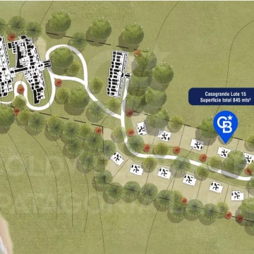 VENTA ÚLTIMO Lote UF 7A en Exclusivo Barrio Náutico con acceso al lago - Villa la Angostura