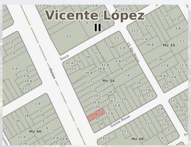 Terreno en V.Lopez-Vias/Maipú apto emprendimiento