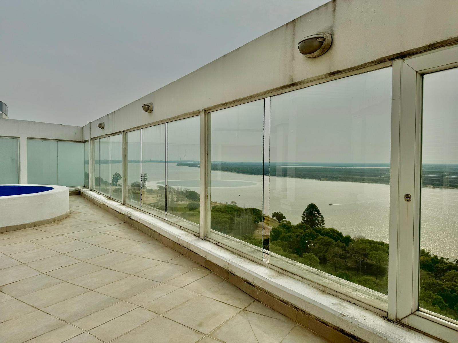 Departamento de dos dormitorios en alquiler  Zona del Rio Centro