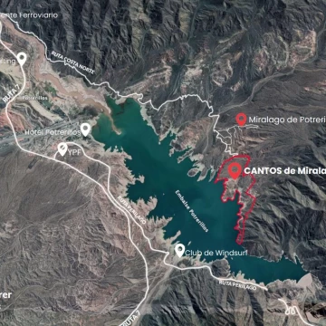 Venta de terreno en Potrerillos Mendoza listo para escriturar y con financiacion