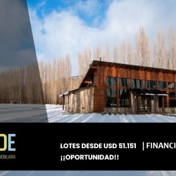 OPORTUNIDAD BARILOCHE LOTES DOS VALLES