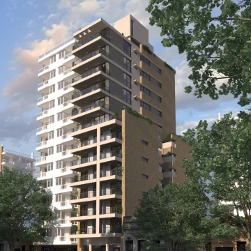 Callao 700 -  Departamento en venta de 2 dormitorios - Rosario Lourdes
