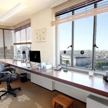 Proa única en Edificio Kavanagh, piso 17 de 180 m²- Plaza San Martín