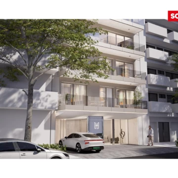 Le Grand: Departamento de 3 ambientes con patio en venta  - Palermo Chico
