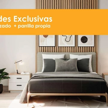 VENTA DEPARTAMENTO DOS AMBIENTES EN BARRIO NORTE