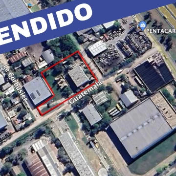 Depósito en Area de Promocion El Triangulo - VENDIDO