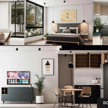 VENTA DEPARTAMENTO DOS AMBIENTES CON TERRAZA EN BARRIO NORTE