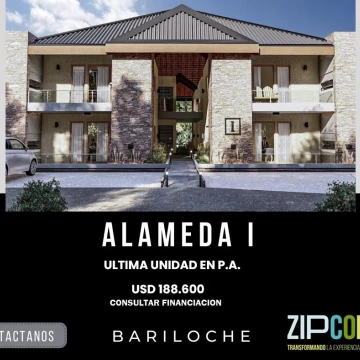 VENTA DEPARTAMENTO 3 AMBIENTES BARILOCHE