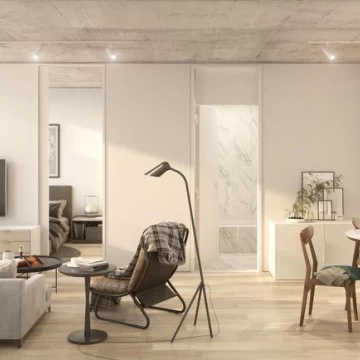 Departamento 1 ambiente - Palermo, Mood Niceto