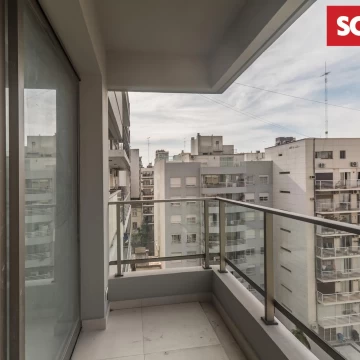 My Residence  : Departamento 1 ambiente con balcon - Belgrano