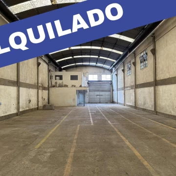 Depósito en Alquiler en Loma Hermosa Industrial Dominante - ALQUILADO