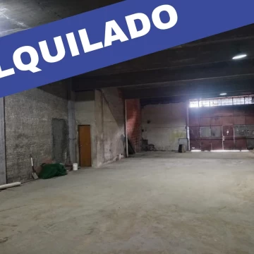 Depósito en Villa Lynch Industrial Dominante - ALQUILADO