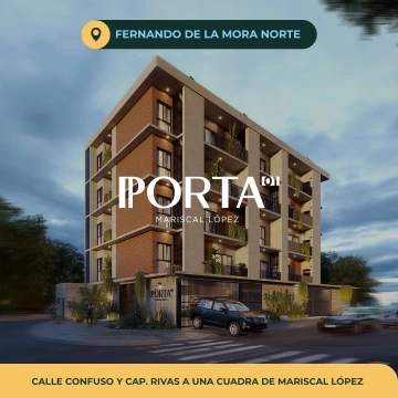 Porta 2 Las Residentas Fernando de La Mora Zona Norte - ÚLTIMAS UNIDADES