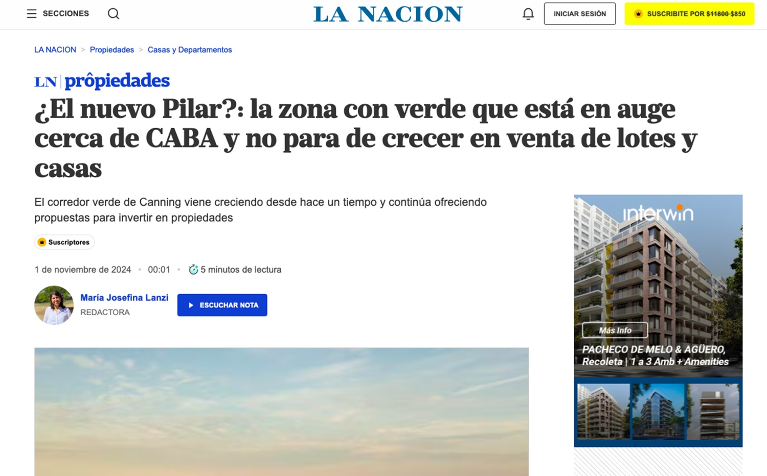 Los Arces: Lotes en Berazategui desde US$ 23.618 en la zona de mayor auge