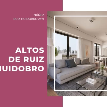 Departamento de dos ambientes en pozo en Nuñez