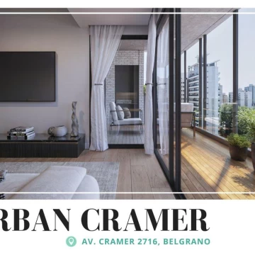 Departamento de dos ambientes en pozo en Belgrano