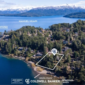 VENTA Lote/Terreno 3568m2 Costa de Lago Correntoso, Villa La Angostura