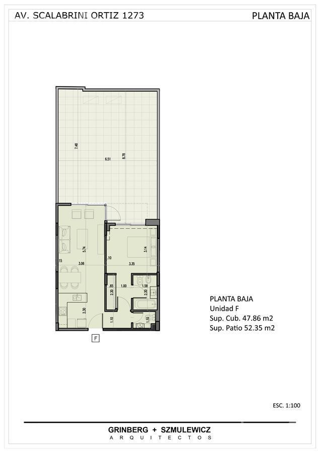 plano unidad PB F