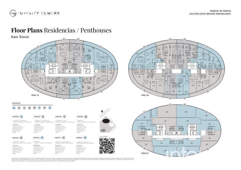 plano general penthouses