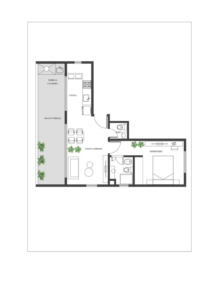 plano unidad 01 piso 12