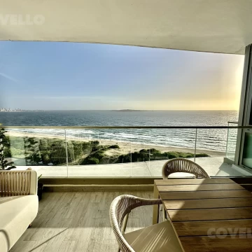 Departamento 3 dormitorios en alquiler de temporada - Playa Mansa