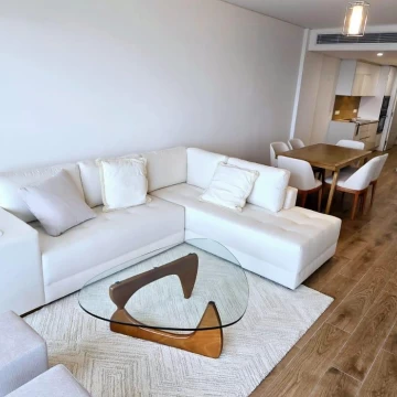 Departamento en  alquiler temporal, 1 dormitorio Playa Brava, Punta del Este