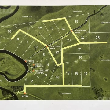 Campo en venta Valizas Rocha
