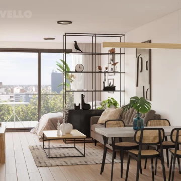 Venta Apartamento monoambiente - Cordón