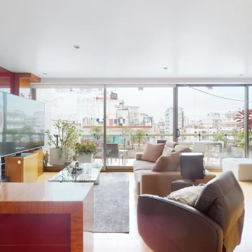 VENTA - 6 AMBIENTES PISO ALTO - SE TOMA DEPTOS O LOTE EN PARTE DE PAGO - CABALLITO