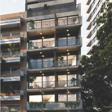 Departamento de tres ambientes en Almagro